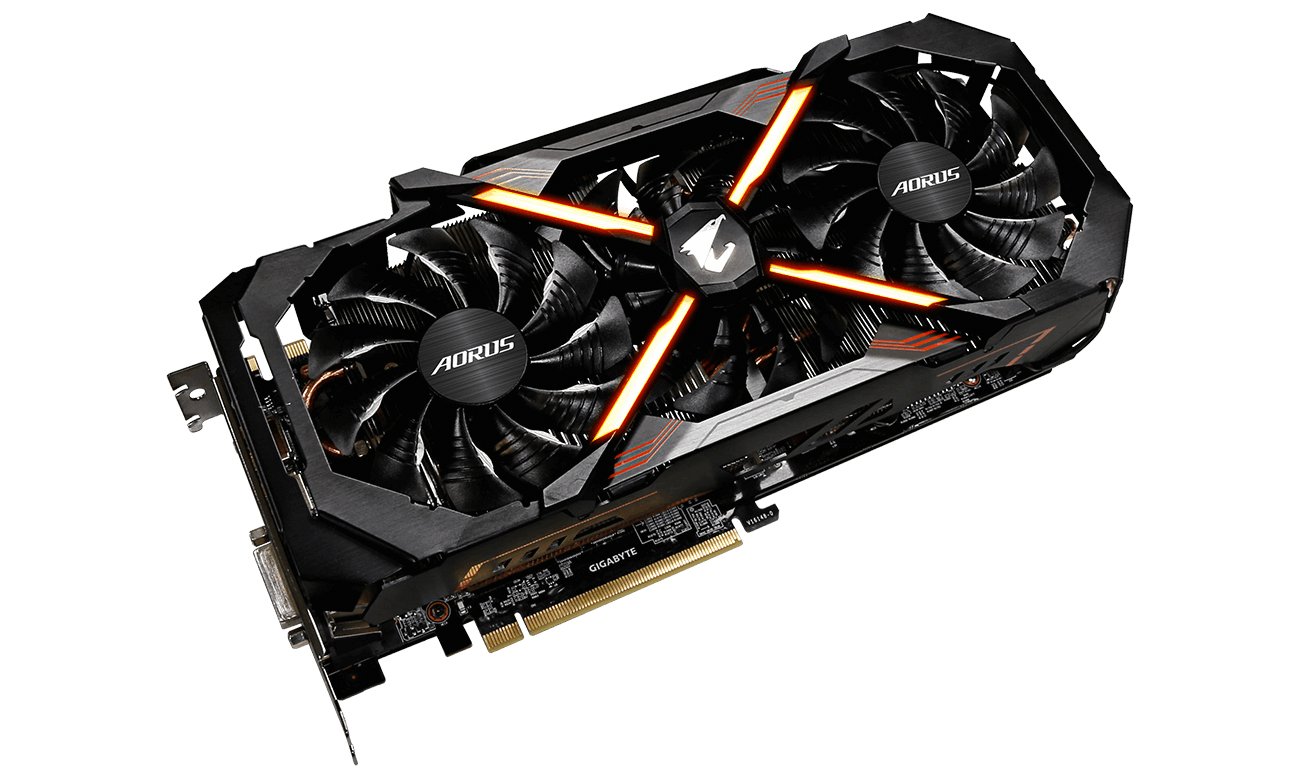 Gigabyte GeForce GTX 1080 Ti Aorus 11GB GDDR5X - Karty